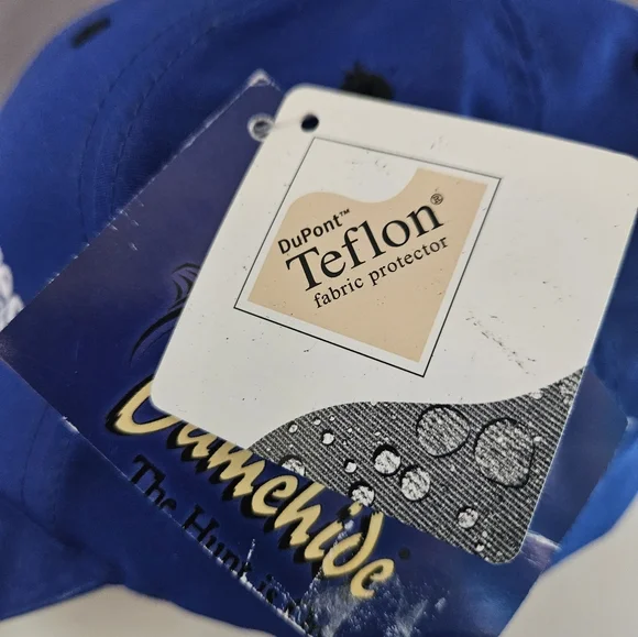 Royal Blue Gamehide Ball Cap - Picture 4 of 6